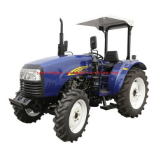 Factory Wholesale 40-55HP Small Farming Tractor Wheel Tractor Garden Tractor Mini Tractor Agricultural Tractors